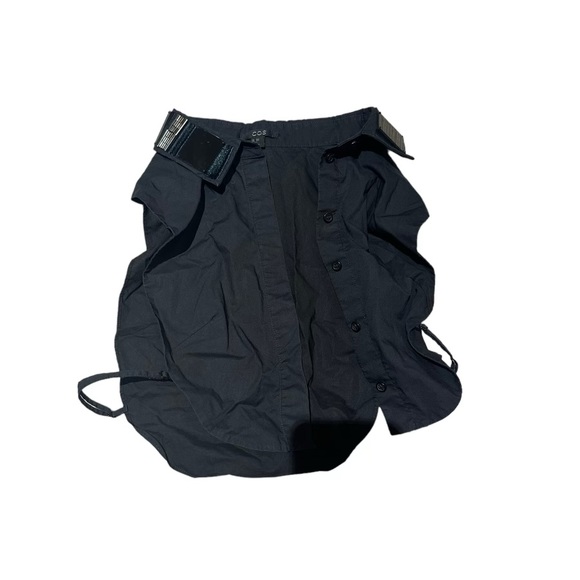 COS Collared Button up Sleeveless - Picture 1 of 4